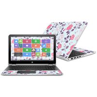 Mightyskins Skin Compatible with Hp Pavilion X360 15.6" (2016) - Vintage Floral | Protective, Durable, and Unique Vinyl Decal Wrap Cover | Easy to Apply, Remove, and Change Styles | Made in The USA