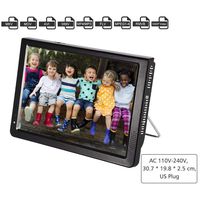 Acogedor Portable Digital TV，12-Inches ATSC Digital Television，Small TV，1080P HD HDMI Video Player ，for Home，Car，etc.