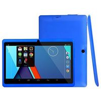 7" Google Android 4.4 Quad Core Tablet PC 1GB+8GB Dual Camera WiFi Bluetooth (Blue)