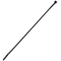 Panduit PLT2I-C30 Pan-Ty Cable Tie, Heat Stabilized Nylon 6.6, Intermediate Cross Section, 2" Max Bundle Diameter, 8" Length (100-Pack)