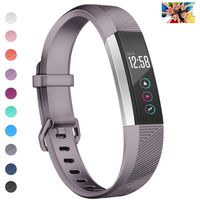 Wekin Replacement Bands Compatible with Fitbit ACE, Soft Silicone Sport Accessory Wristband Strap for ACE,Alta HR (not fit for ACE 2) Fitness Tracker Specially Designed for Kid's Wrist (5.5"-6.49")