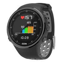 EZON GPS Running Smart Watch,Heart Rate Monitor,Bluetooth,Waterproof T958