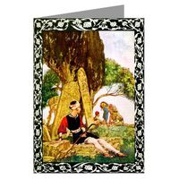 Twelve Notecards of That Even My Buried Ashes Illustrations by Willy Pogany from Edward Fitzgeralds Rubaiyat Of Omar Khayyam