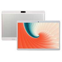 Studyset 10.1 Inch HD Game Tablet Computer PC Android 8.0 6+64GB Dual Camera Tablet White US Plug