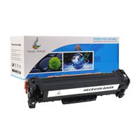 True Image Compatible Toner Cartridge Replacement for HP CE410X (Black)