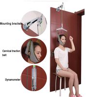 QIYU Neck Cervical Traction Device Unit Kit Helps Neck Pain, Arthritis, Disc Bulges and Minor Fractions of The Spine, Pain Relief