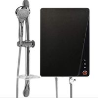 BTSSA Mini Thermostatic Instant Water Heater,No Tank Heater for Bathroom Home Kitchen LCD Display Touch Button Operation