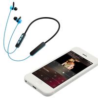 Bluetooth Headphone, Wensltd Wireless Wireless Bluetooth Headset Stereo Headphone Earphone Sport For iPhone 7/7 Plus (Blue)