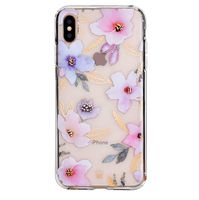 Velvet Caviar for Cute iPhone Xs Max Case Floral Flower Clear for Women Girls - Protective Phone Cases [Drop Test Certified] (Magnolia)