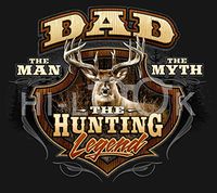 Hi-Look Microfiber Cleaning Cloth - Dad- The Hunting Legend