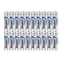 Energizer Ultimate Lithium AA Size Batteries - 20 Pack