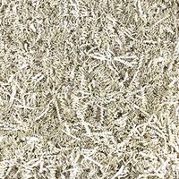Worlds Crinkle Cut Paper Shred for Packing Filler Gift Wrap Basket Filler Colored Crinkle Paper 1LB Light Lvory