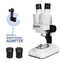 MOUTEC 20X-40X Real Scientific Stereo Microscope for Kids Students-Great Birthday Holiday Gift for Children to Explore the Microworld