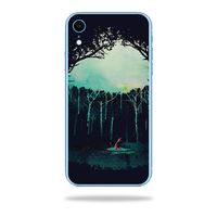 MightySkins Skin Compatible with Apple iPhone XR - Deep in The Forest | Protective, Durable, and Unique Vinyl Decal wrap Cover | Easy to Apply, Remove, and Change Styles | Made in The USA