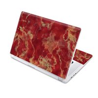 MightySkins Skin Compatible with Acer Chromebook 15 15.6" (2017) - Crimson Marble | Protective, Durable, and Unique Vinyl Decal wrap Cover | Easy to Apply, Remove, and Change Styles | Made in The USA