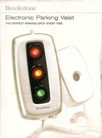 Brookstone Electronic Parking Valet