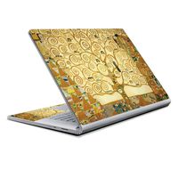 MightySkins Skin Compatible with Microsoft Surface Book 2 13" (2017) - Tree of Life | Protective, Durable, and Unique Vinyl Decal wrap Cover | Easy to Apply, Remove | Made in The USA