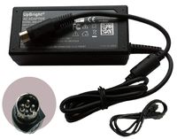 UpBright New Global 4-Pin DIN 12V AC/DC Adapter for Delta ADP-50XB ADP-40ZB ADP-50YH B ADP-50YHB LCD Monitor DC12V 3330mA 4160mA 12VDC 3.33A 3.5A 4.16A 40W 50W Switching Power Supply Cord Charger