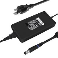 Laimate 19.5V 12.3A 240W PA-9E AC Adapter for DELL Alienware M15x M17x M17x R2 M17x R3 M4700 M6400 M6500 M6600 J211H FWCRC C3MFM U896K 6RTJT Y044M Laptop Charger (Slim)