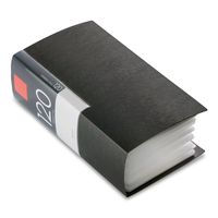 Buffalo Cd&dvd File Case 120 Book Type Storage Black