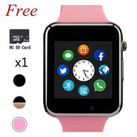 Beaulyn Bluetooth Smart Watch,Touch Screen Sport Wrist Watch Phone for Android Pedometer Smartwatch Compatible Samsung Men Women