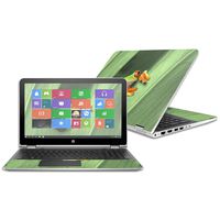 Mightyskins Skin Compatible with Hp Pavilion X360 15.6" (2016) - Froggy | Protective, Durable, and Unique Vinyl Decal Wrap Cover | Easy to Apply, Remove, and Change Styles | Made in The USA