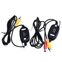 TAORE Wireless RCA Video Transmitter & Receiver Kit for Car Rear View Camera