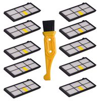 10 Pack HEPA Filter Filters for iRobot Roomba 800 900 Series 860 870 871 880 960 980 Vacuum Cleaning Robots Brand New