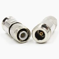 N Female jack to TNC Male Plug RF Coaxial Adapter Connector Quick USA Shipping