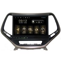 TOPNAVI Android 8.1 Octa Core 10.1 Inch Car Audio for Jeep Cherokee 2013 2014 2015 2016 Car Stereo Radio GPS Navigation 32GB ROM 2GB RAM WiFi 3G RDS Mirror Link FM AM Bluetooth Audio Video