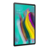 Samsung Galaxy Tab S5e (2019 Model) 128GB WiFi Tablet, Black, Bundle with Bonus 128GB MicroSD Card (Total of 256GB Storage) (Renewed)