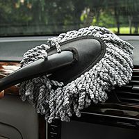 SaferCCTV Multi-functional Duster Brush Car Wash Brush Cleaning Duster Auto Detail Microfiber Brush Cleaning Tools