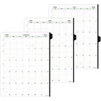 Day-Timer 2020 Weekly Planner Refill, 8-1/2" x 11", Folio Size 5, Two Pages Per Week, Loose Leaf, Standard (10431)