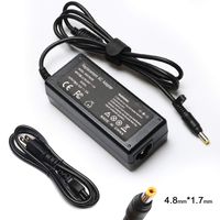 65W Adapter Charger for HP Pavilion DV6000 DV6500 DV6700 DV1000 DV2000 DV4000 DV5000 DV8000 DV9000 DV9500, HP Compaq Presario C300 C500 C700 A900 F700, HP Spare 9155068 393954001 Power Cord 18.5V 3.5A
