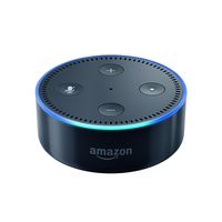 Certified Refurbished Echo Dot (2nd Generation) - Black