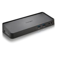 Kensington SD3650 Universal USB 3.0 Mountable Docking Station, Black (K33997WW)