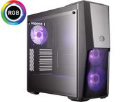 Centaurus Sirius Gaming Computer - AMD Ryzen 5 3600X 6-Core 4.2GHz Overclock, 16GB 3000MHz RAM, Nvidia RTX 2070 8GB, 480GB SSD + 2TB HDD, Wraith Cooler, Win 10 PRO, WiFi. Tempered Glass, RGB LED