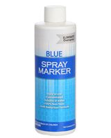 Blue Spray Marker - (8 Ounces) - Weed Spray Dye, Herbicide Dye, Fertilizer Marking Dye, Turf Mark and Blue Herbicide Marker, Organic Herbicide Marking