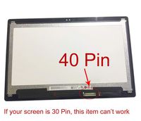 Kreplacement 13.3" Touch Screen Replacement Digitizer Glass + LCD Display for Dell Inspiron 13 5378 Full HD 1920x1080 (Non-Bezel)