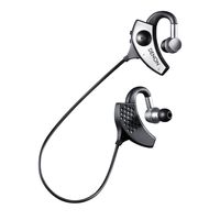 Denon AH-W200 Globe Cruiser Wireless Bluetooth Noise-Isolating Around the Neck In-Ear Headphones Around the Neck Earbuds Earphones