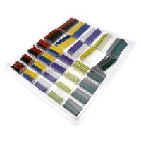 500Pcs Assortment Car Electrical Cable Heat Shrink Tube Tubing Wrap Sleeve Kit