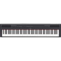 Yamaha P115 88-Key Weighted Action Digital Piano with Sustain Pedal, Black