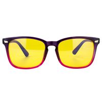 Zeelool Unisex Night Vision Driving Eyeglasses Purple