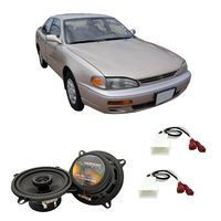 Compatible with Toyota Camry LE Sedan 1992-1996 Front Door Factory Replacement Harmony HA-R5 Speakers