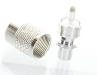 MPD Digital Uhf Solder PL259 Male Connector, for LMR400, RG8, RG213, RG214, Pl-259 5 Pack - Made in The USA