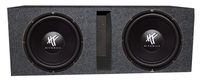 2) HIFONICS HFX12D4 12" 1600W Car Audio DVC Subwoofers Subwoofers + Ported Box