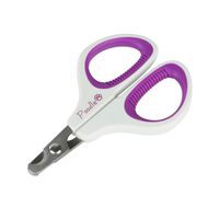 Poodle Pet Cat Nail Trimmer Clipper Scissors for Cats, Kittens, Dogs, Puppies, Rabbits & Small Animals - Slip-Proof, Stainless Steel, - Professional Grooming Supplies