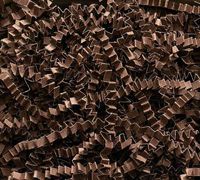 24 Colors - U Pick! Gift Basket Shred, Crinkle Paper Grass Filler (4oz) (Chocolate Brown) ngKE1948