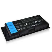 GUSHINE New 11.1V 97Wh M6700 M6600 KJ321 Battery for Dell Precision M4600 M4800 M6800 Series Fits FV993 FJJ4W PG6RC V7M28 Laptop-[12 Months Warranty]