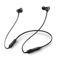 Bluetooth Headphones, Wireless Sports Earphones,with Mic Bluetooth 5.0 HD Stereo Sweatproof Earbuds,Gym Running Workout Noise Cancelling Headsets(Black)